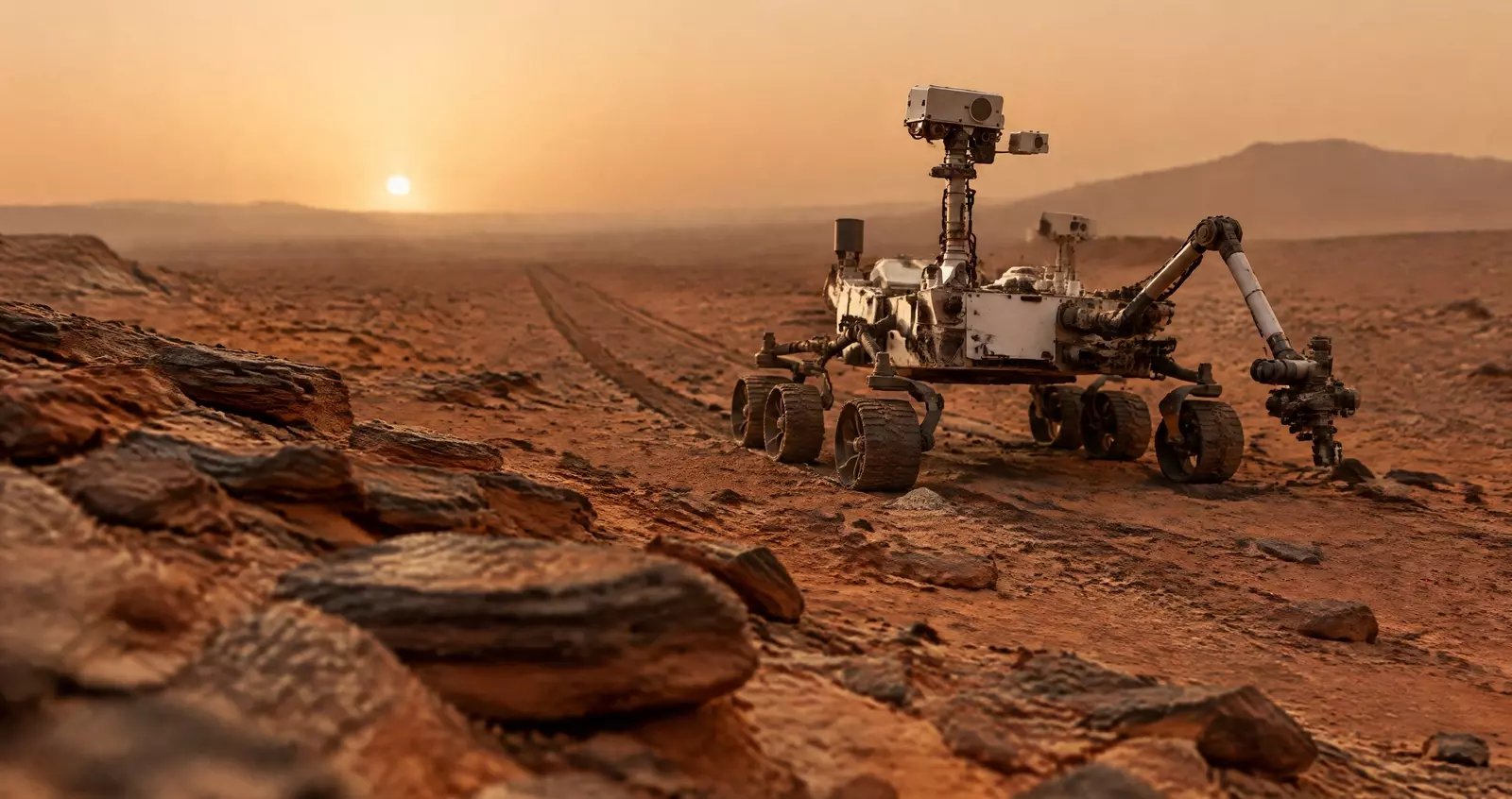 Марсоход Perseverance проехал 45,22 км и побил рекорд Opportunity