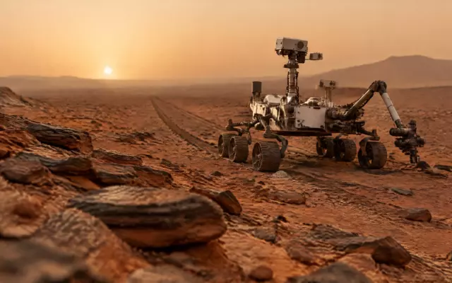 Марсоход Perseverance проехал 45,22 км и побил рекорд Opportunity