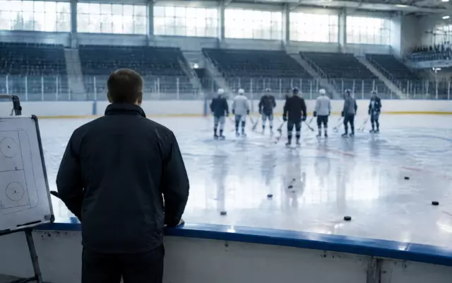 Новый тренер СКА Разин хочет внедрить свои идеи, а не менять игру команды
