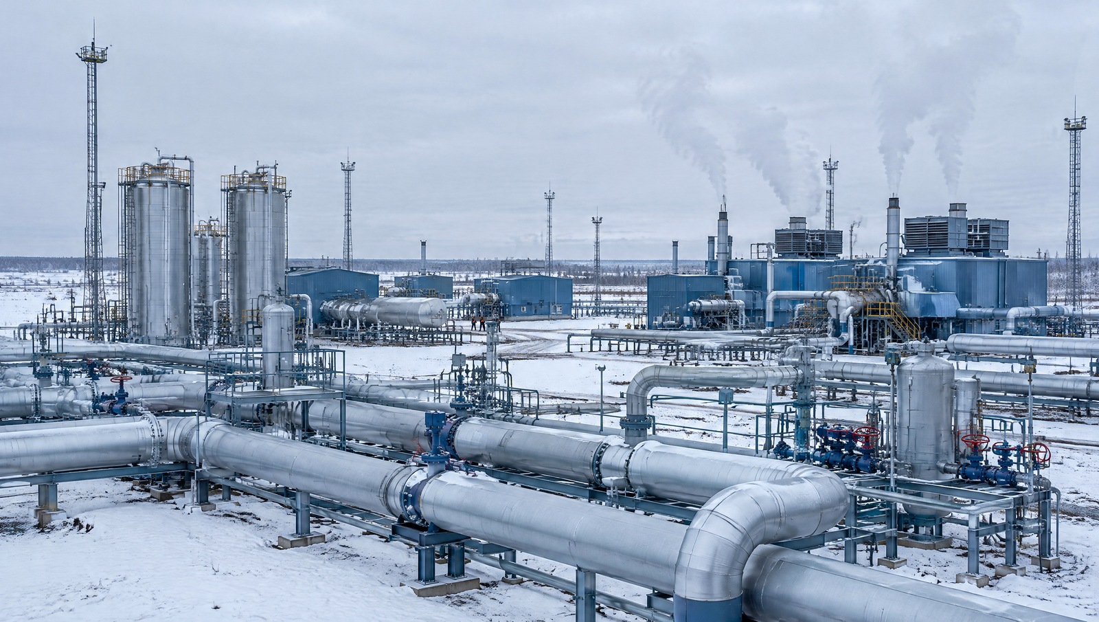 Россия допустила обсуждение поставок газа в Европу при наличии спроса