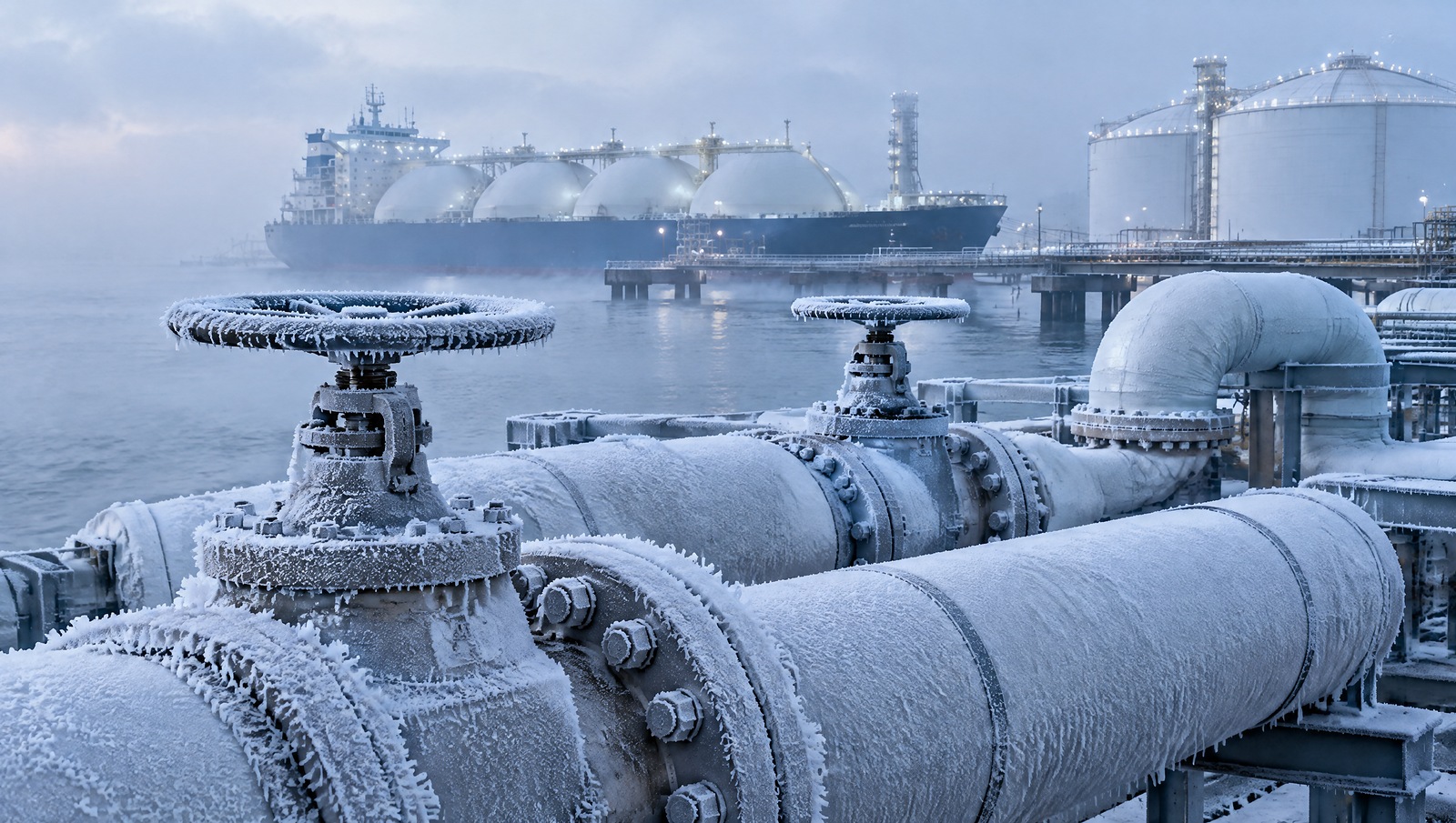 Всемирный банк предупредил о росте цен на газ в Европе из-за отказа от российского СПГ